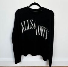 Allsaints schwarzer pullover gebraucht kaufen  Köln