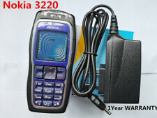 Nokia 3220 2G GSM900/1800/1900 Unlocked Classic CellPhone +1Year WARRANTY, używany na sprzedaż  Wysyłka do Poland