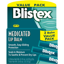 Blistex medicated lip for sale  ROMFORD