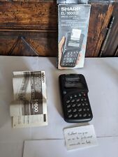 Sharp 1600b calculatrice d'occasion  Bordeaux-