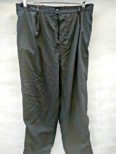 Mens PROQUIP Hydratech WP Lined Golf Trousers Teflon Coated Size 3XL 36W31L Blac, used for sale  BOGNOR REGIS
