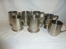 Job lot tankards for sale  WINSFORD