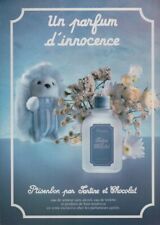 Publicité papier parfum. d'occasion  Douarnenez