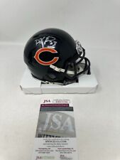 Mini capacete Devin Hester Chicago Bears autografado velocidade JSA Witnessed comprar usado  Enviando para Brazil