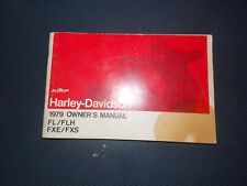 Harley davidson 1979 for sale  Medina