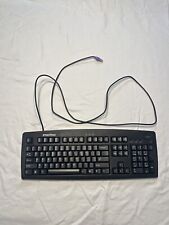 eMachines KB-9908 PS/2 Wired Keyboard with Volume Keys Clacky Keys Black EUC for sale  Shipping to South Africa