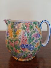 pottery jug chintz for sale  EDINBURGH
