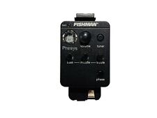 Fishman Presys 101 Piezo Pickup Acoustic Guitar  Preamp ONLY EQ Tuner  Phase, used for sale  Shipping to South Africa