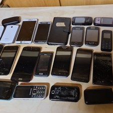 Lotto Smartphone/cellulari, samsung ,Wiko,Asus,Nokia,LG,ecc da testare, usato usato  Gallicano