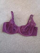 Purple lace bra for sale  EXETER