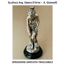scultura argento giannelli usato  Pomezia
