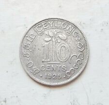Ceylon cents 1925 d'occasion  Revigny-sur-Ornain