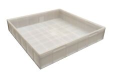 Square plastic stacking for sale  Shipping to Ireland
