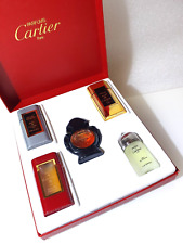 Usado, CAJA DE PERFUMES CARTIER  5 Mini Perfumes en Miniatura Caja de Regalo ~ ULTRA RARO segunda mano  Embacar hacia Mexico