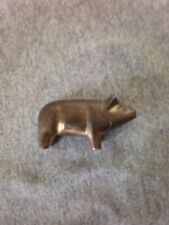 Pig solid brass for sale  Turlock