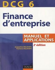 3453209 dcg finance d'occasion  France