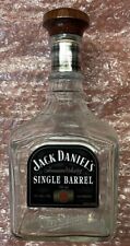 Botella de coleccionista de un solo barril vacía Jack Daniels 750 ml segunda mano  Embacar hacia Argentina