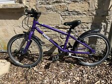Frog children bicycle for sale  CIRENCESTER