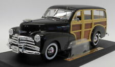 Usado, Chevrolet Fleetmaster Woody Borgoña escala 1/18 Maisto - 31854 1948 segunda mano  Embacar hacia Argentina
