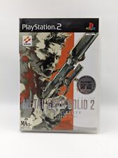 DVD bônus Metal Gear Solid 2 Two Sons of Liberty PS2 Sony PlayStation 2 PAL, usado comprar usado  Enviando para Brazil