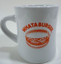 Whataburger mug hamburger for sale  Austin