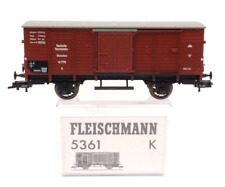 Fleischmann 5361 gedeckter gebraucht kaufen  Stahnsdorf