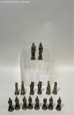Piece metal chess for sale  Las Vegas