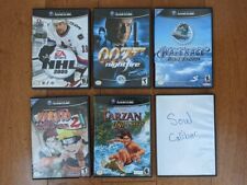 Nintendo GameCube Games Bundle (Lot of 6 games), used for sale  Shipping to South Africa