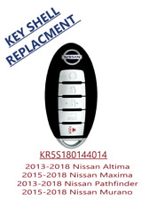 Nova Capa Smart Key Shell para 5 Botões Nissan Modelos KR5S180144014 SUPER FORTE!, usado comprar usado  Enviando para Brazil