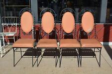 4 tall dining chairs back for sale  Gordonsville