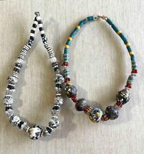 trade necklaces bead african for sale  Warren
