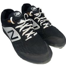 Botines de béisbol de metal New Balance para hombre talla 9 D con picos-L3000BK4 blancos y negros segunda mano  Embacar hacia Mexico