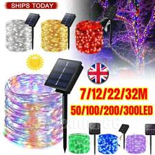 Led solar string for sale  Shipping to Ireland