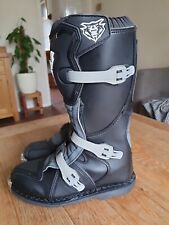 Wulf motocross boots for sale  AYLESFORD