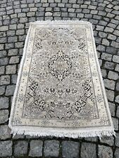 Beautiful hand-knotted Persian carpet silk carpet carpet carpet tapijt silk 137x80 cm for sale  Shipping to South Africa