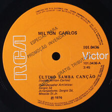 MILTON CARLOS: ultimo samba cancao / dorinha meu amor RCA VICTOR 7" Single comprar usado  Enviando para Brazil