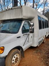 2004 E450 Ford Shuttle Bus - Braun Millennium Series Wheelchair Lift with Remote for sale  Marion