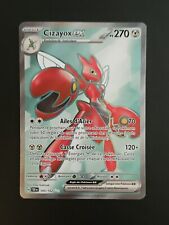 Carte pokemon cizayox d'occasion  Plédran