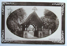 Postcard lych gate for sale  MILTON KEYNES