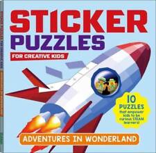 Sticker puzzles creative for sale  Montgomery