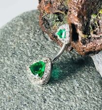 3ct emerald diamond for sale  Houston