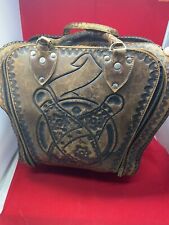Vintage tooled leather for sale  Bristow