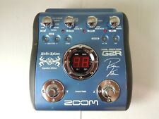 Pedal de efeitos múltiplos Zoom G2R Richie Kotzen assinatura frete grátis EUA comprar usado  Enviando para Brazil