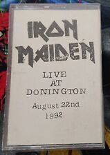 Iron Maiden - Live At Donington 2 x fita original rara vintage, usado comprar usado  Enviando para Brazil