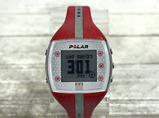 Relógio digital monitor de frequência cardíaca Polar FT7 vermelho prata 38 mm comprar usado  Enviando para Brazil