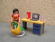 Playmobil desk with d'occasion  Expédié en Belgium