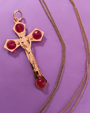 Christ croix pendentif d'occasion  Igny