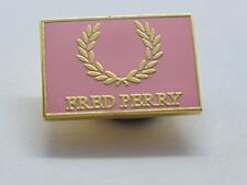 Fred perry pink for sale  MANCHESTER