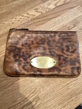 Mulberry brown leopard for sale  LYDNEY