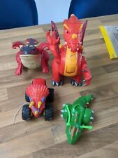 Dragon toy bundle for sale  LEVEN